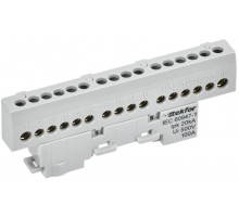 TEKFOR Шина L "фаза" изолированная на универсальном держателе 6х9-16-Ср  TF-NN10-16-KL-K03  IEK