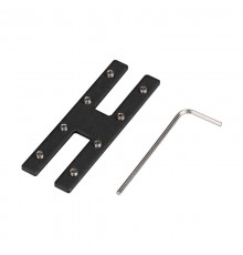 Коннектор прямой MAG-CON-25-UP (BK) (arlight, Металл)  033248  Arlight