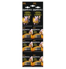 Элемент питания Duracell LR03-2BL BASIC 2*6  Б0019682  Duracell
