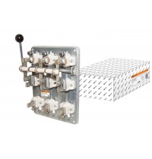 Рубильник РПБ-2/1Л У3 (250А,  левый привод, без плавких вставок)  SQ0730-0034  TDM