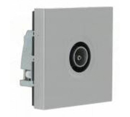 Mosaic Штекер TV Диам. 9,52 мм Алюминий  079292  Legrand