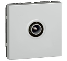 Mosaic Штекер TV Диам. 9,52 мм Алюминий  079292  Legrand