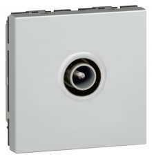 Mosaic Штекер TV Диам. 9,52 мм Алюминий  079292  Legrand