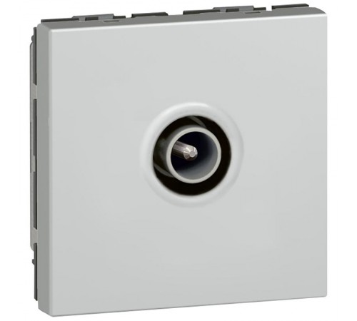 Mosaic Штекер TV Диам. 9,52 мм Алюминий  079292  Legrand