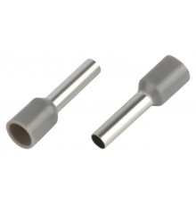 Наконечник-гильза ЭРА NO-225-69 НШвИ 4,0-12 с изолированным фланцем (упаковка 500 шт.)   Б0063425  ЭРА