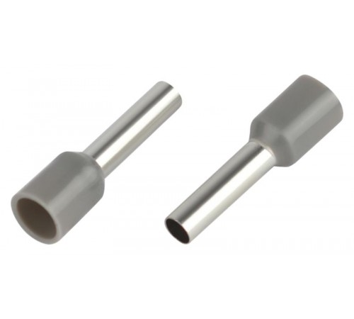 Наконечник-гильза ЭРА NO-225-91 НШвИ 4,0-12 с изолированным фланцем (упаковка 50 шт.)   Б0063411  ЭРА