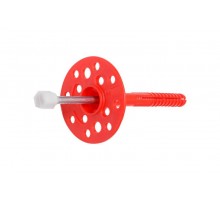 Дюбель для теплоизоляции 8х120 с металлическим гвоздём с термоголовой (250 шт.) ( 5,093 кг)  130099  Tech-KREP