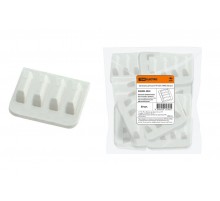 Заглушка для шин 4П 63А (50 шт.)  SQ0802-0020  TDM