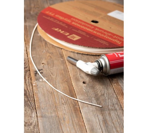 Термоусаживаемая трубка ТУТ нг 2/1 белая EKF PROxima  tut-2-w  EKF