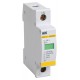 Ограничитель импульсного перенапряжения ОПС1-D 1Р In=5kA Un=230B Im=10kA  MOP20-1-D  IEK