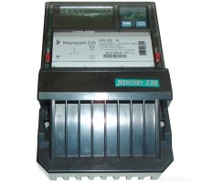 Счетчик Меркурий 230 AR-02 R 10-100А/400В (1 тар.) ЖКИ (монт. пл.)