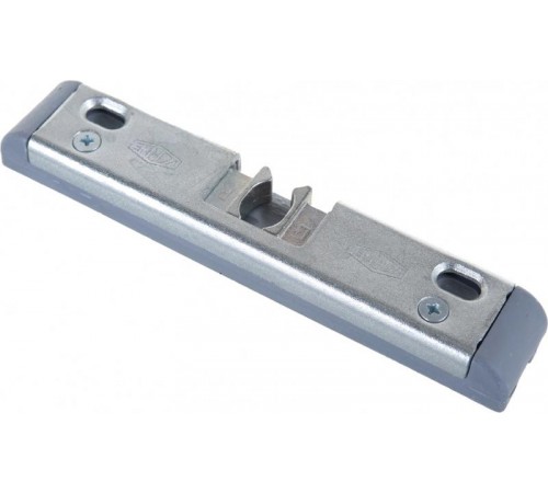 Защелка балконная для системы профиля ПВХ 12/20-9 (1 шт) - пакет   148117  Tech-KREP