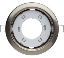 Светильник светодиодный ДВО NGX-R1-004-GX53 220В GX53 IP20 сатин-хром  71280  Navigator