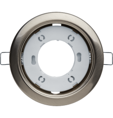 Светильник светодиодный ДВО NGX-R1-004-GX53 220В GX53 IP20 сатин-хром  71280  Navigator