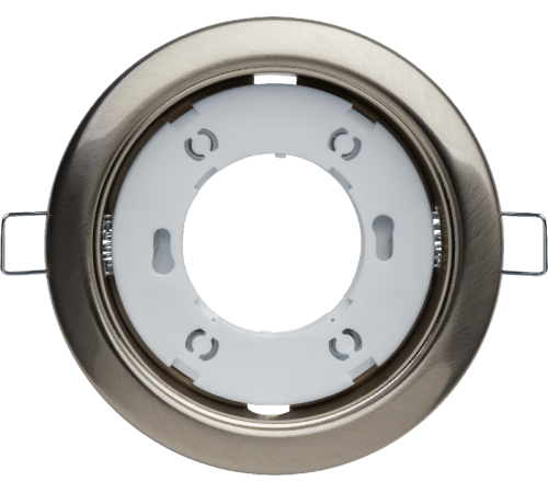 Светильник светодиодный ДВО NGX-R1-004-GX53 220В GX53 IP20 сатин-хром  71280  Navigator