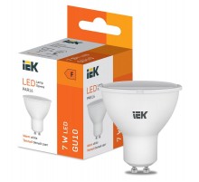 Лампа светодиодная PAR16 600lm 3000K GU10  LL-I-PAR16-7-230-30-GU5  IEK