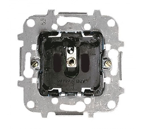 Механизм розетки с заземлением, французский стандарт, 16А/230В2CLA818700A1001 ABB