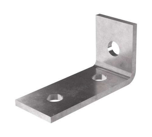 Пластина угловая 90° 3 отверстия HDZ  PR08.8816  Промрукав