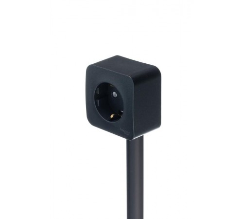 Кабель-канал MultiSet 30x13х2000 мм арочной формы ПВХ Антрацит  IMT30130BK  SE