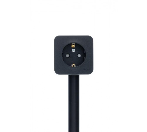 Кабель-канал MultiSet 30x13х2000 мм арочной формы ПВХ Антрацит  IMT30130BK  SE