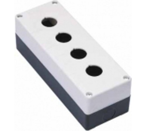 Кноп. пост с каб. вводом для устр. сигн. и упра  25504DEK  DEKraft