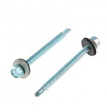 Саморез КР ZP св. 5,5х64 (100 шт) - ведро ( 1,144 кг)  104755  Tech-KREP