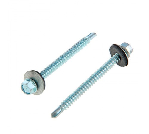 Саморез КР ZP св. 5,5х64 (100 шт) - ведро ( 1,144 кг)  104755  Tech-KREP