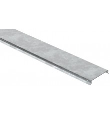 Крышка на лоток осн. 150х2500-2,0мм HDZ IEK  CLP1K-150-200-D25-M-HDZ  IEK