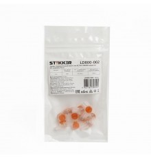 LD800-002 Зажим соединительный Скотч-лок K2, 0,4-0,9мм2 (2,08мм)  (DIY упаковка 10шт)