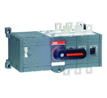 Реверсивный рубильник OTM250E3CM24D до 250А 3-полюсный с моторным приводом 24В DC  1SCA022845R8370  ABB