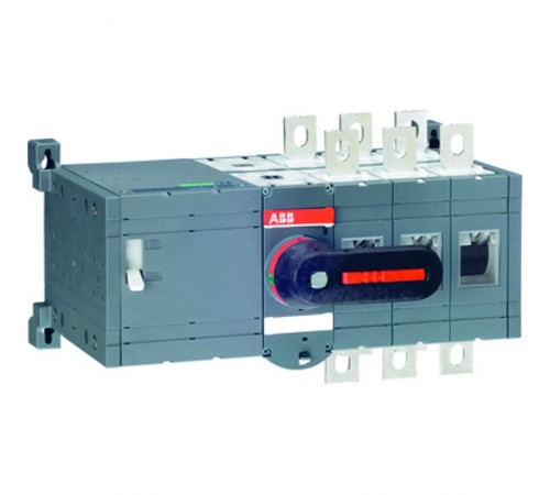 Реверсивный рубильник OTM160E3CM110V до 160А 3-полюсный с моторным приводом 110В AC/DC  1SCA022845R8530  ABB