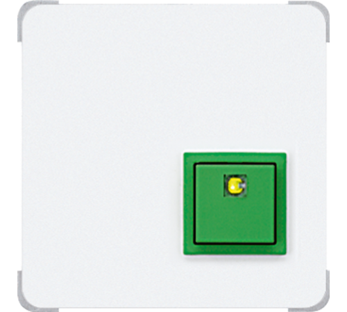 кнопка сброса белая  NRSCD0834ATWW  Jung