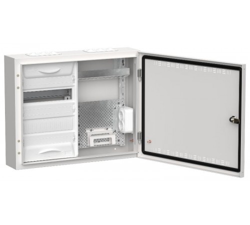 TITAN 5 Корпус комбинированный ЩРн-24 (2х24) белый  TI5-51-N-2X024-30  IEK