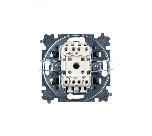 ABB Levit Антрацит / дымчатый чёрный Переключатель 1-кл.  3559H-A06445 63W  2CHH590645A6063  ABB