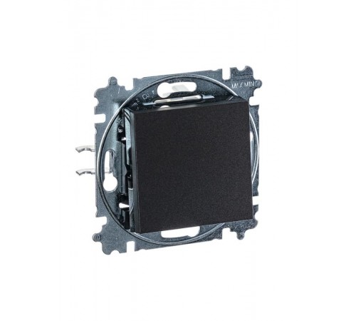 ABB Levit Антрацит / дымчатый чёрный Переключатель 1-кл.  3559H-A06445 63W  2CHH590645A6063  ABB