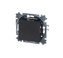 ABB Levit Антрацит / дымчатый чёрный Переключатель 1-кл.  3559H-A06445 63W  2CHH590645A6063  ABB