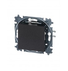 ABB Levit Антрацит / дымчатый чёрный Переключатель 1-кл.  3559H-A06445 63W  2CHH590645A6063  ABB