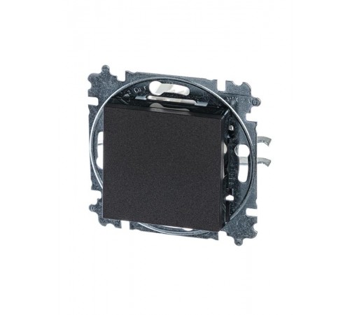 ABB Levit Антрацит / дымчатый чёрный Переключатель 1-кл.  3559H-A06445 63W  2CHH590645A6063  ABB