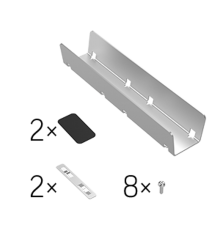 Комплект Х-ЛАЙН соединение в линию  V4-R0-70.0006.XL0-0005  VARTON