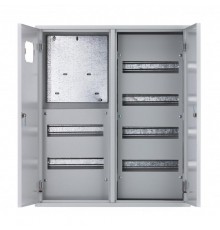 Щит распределительно-учетный навесной металлический  ЩРУН-3/72 680х585х160 3-фаз 72 мод. IP31 двухдверный  30440DEK  DEKraft