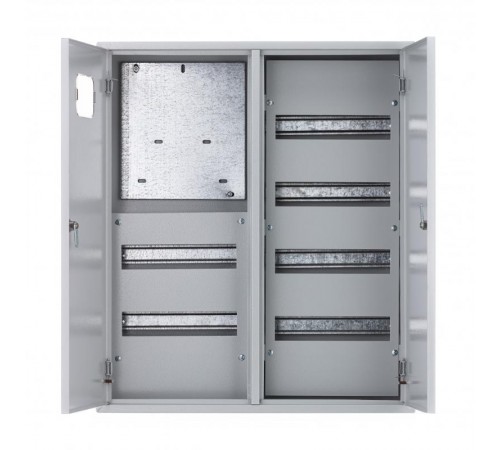 Щит распределительно-учетный навесной металлический  ЩРУН-3/72 680х585х160 3-фаз 72 мод. IP31 двухдверный  30440DEK  DEKraft