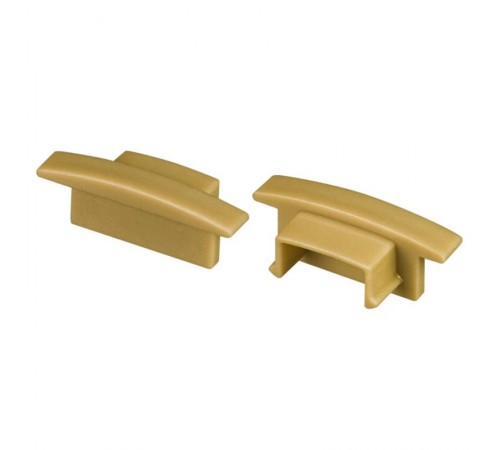 Заглушка ARL-LINE-2308-F GOLD глухая (Arlight, Пластик)  040001  Arlight