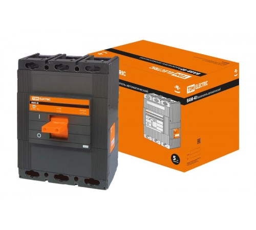 Авт. выкл. ВА88-40 3Р 400А 35кА   SQ0707-0021  TDM