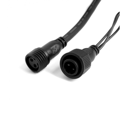 Гирлянда линейная,  200 LED мультиколор 20 м +3м черный шнур, СТАТИЧНАЯ, IP65, CL32  48176  FERON