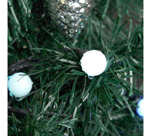 Гирлянда линейная,  200 LED мультиколор 20 м +3м черный шнур, СТАТИЧНАЯ, IP65, CL32  48176  FERON