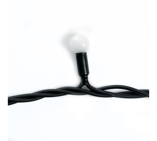 Гирлянда линейная,  200 LED мультиколор 20 м +3м черный шнур, СТАТИЧНАЯ, IP65, CL32  48176  FERON