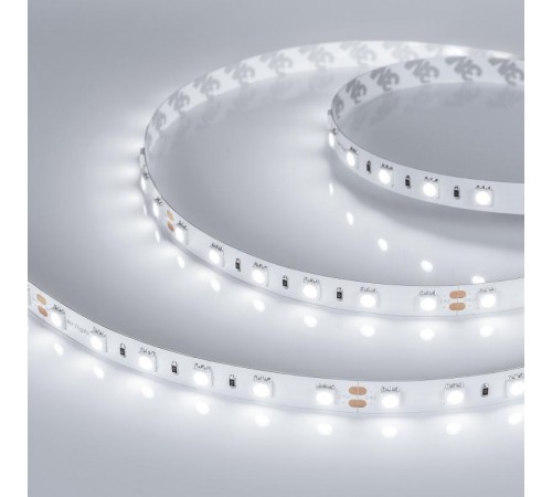 Лента светодиодная RT-B60-10mm 24V White6000 (14.4 W/m, IP20, 5060, 5m) (arlight, 14.4 Вт/м, IP20)  008829(2)  Arlight