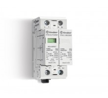 УЗИП тип 2 (1 варистор/разрядник + 1 разрядник)  7P4282751020  Finder