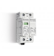 УЗИП тип 2 (1 варистор/разрядник + 1 разрядник)  7P4282751020  Finder