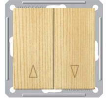 Wessen 59 Сосна Выключатель жалюзийный (сх.4)  VS416-253-7-86  Schneider Electric